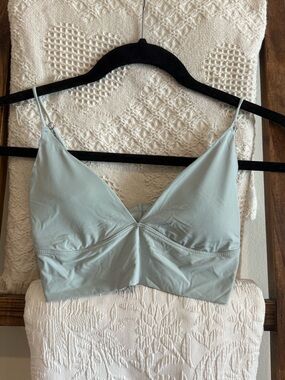 Urban Outfitters Out From Under Light Blue Ultra Soft Bralette